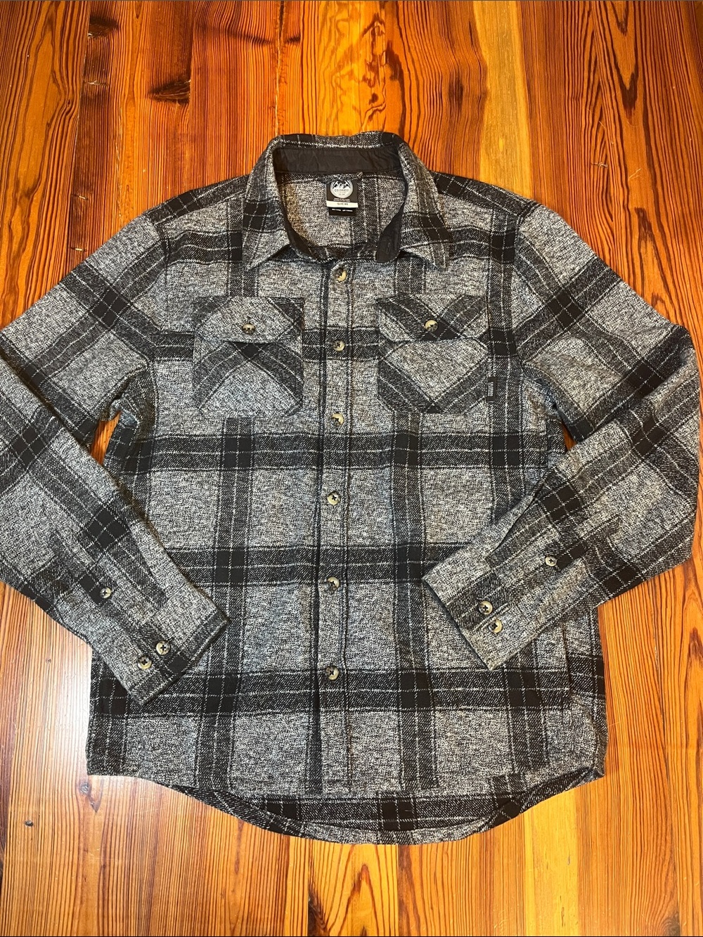 Men’s Colorado Clothing Flannel, Size Small